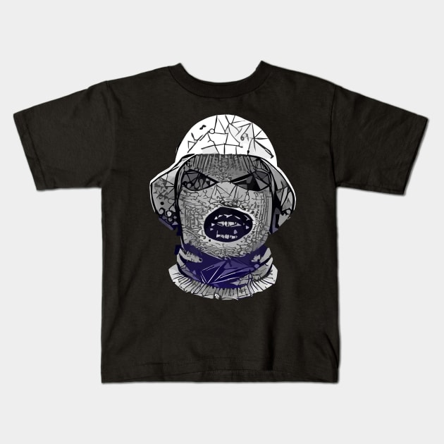 Faded Oxymoron Kids T-Shirt by stilldan97